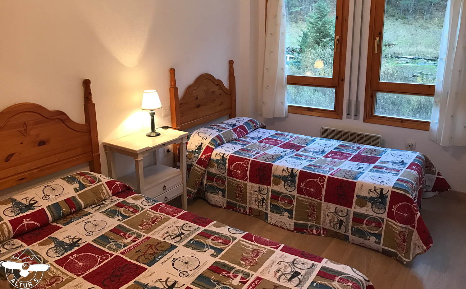 Alquiler de apartamentos turísticos en Canfranc. ALTUR 5
